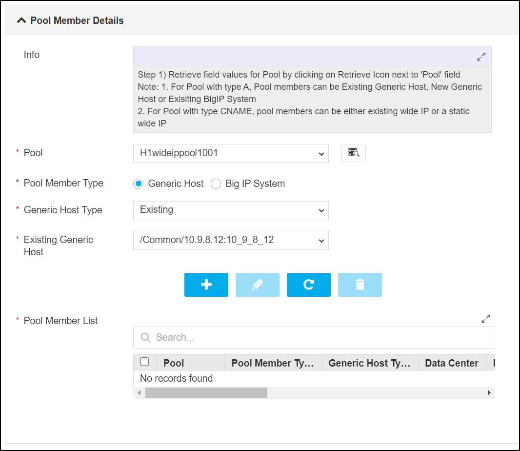 Create F5 GTM WideIP with Multiple Pools
