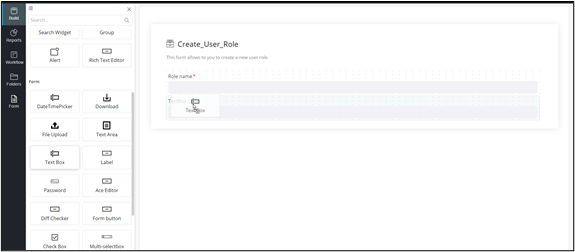 Getting started with designing a Custom Form