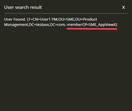 Configuring the LDAP Authentication