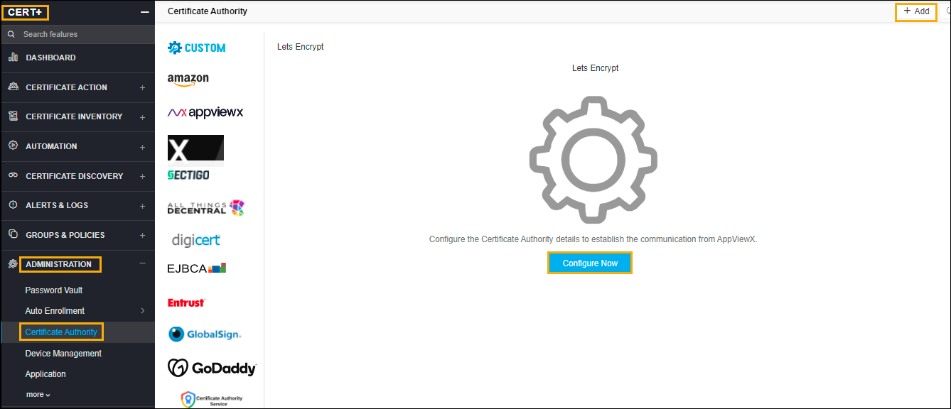 Configuring Let’s Encrypt CA