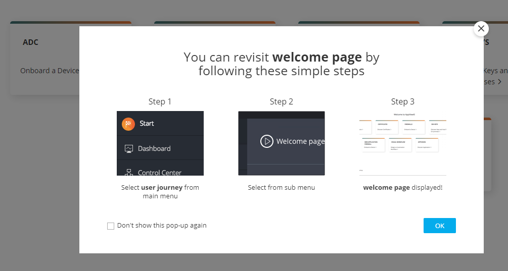 Accessing the AppViewX Graphical User Interface