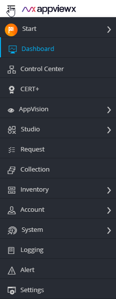 Accessing the AppViewX Graphical User Interface