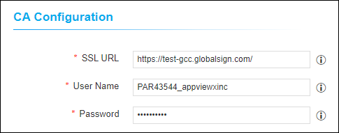 Globalsign Api GlobalSign MSSL CA