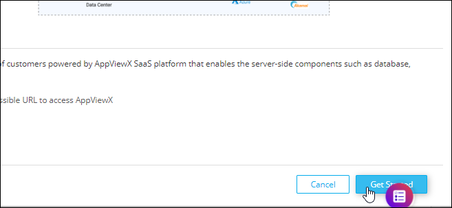 Setting up the AppViewX Cloud Connector using a Virtual Image for an On ...