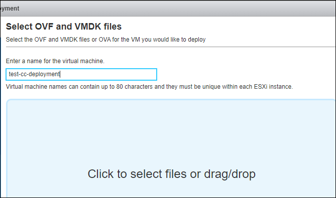 Setting up the AppViewX Cloud Connector using a Virtual Image for an On ...