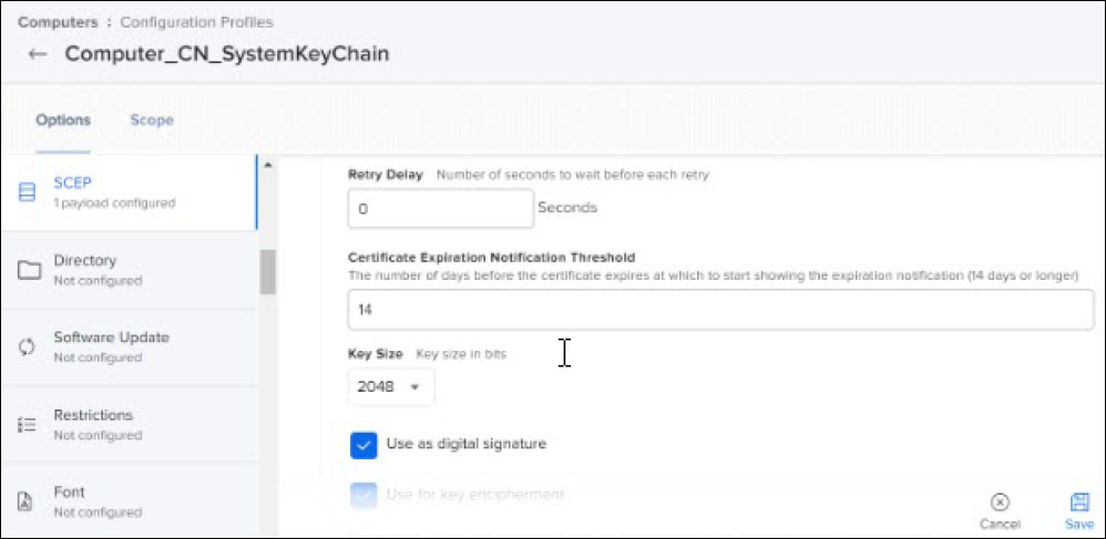 AppViewX Integration with MDM devices