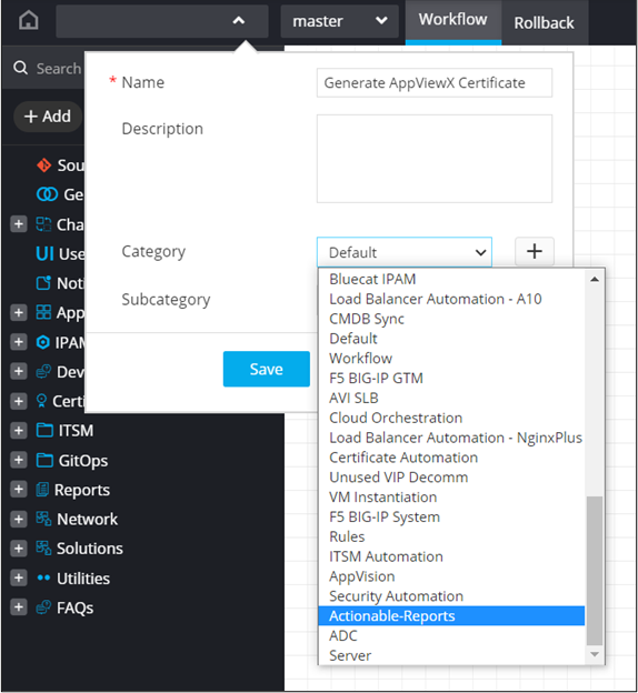 BYOR with Actionable Workflow