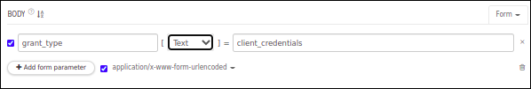 Retrieve Access Token using get-service-token API