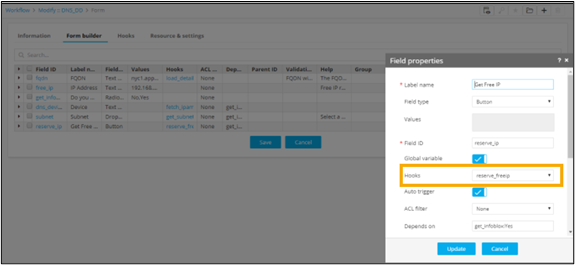 Field Type - Button