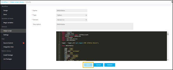 Configuring RBAC for Helper Scripts