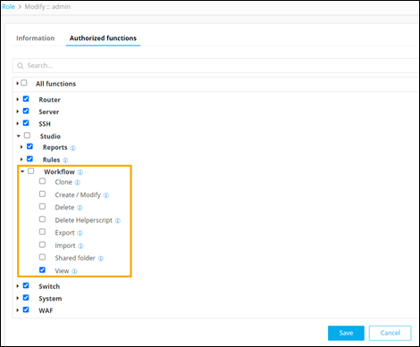 Configuring RBAC for Helper Scripts