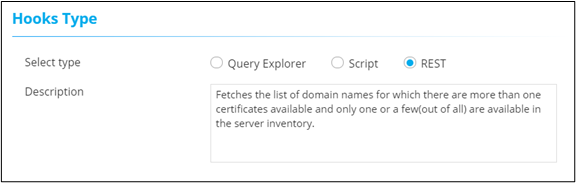 Creating a REST API Hook