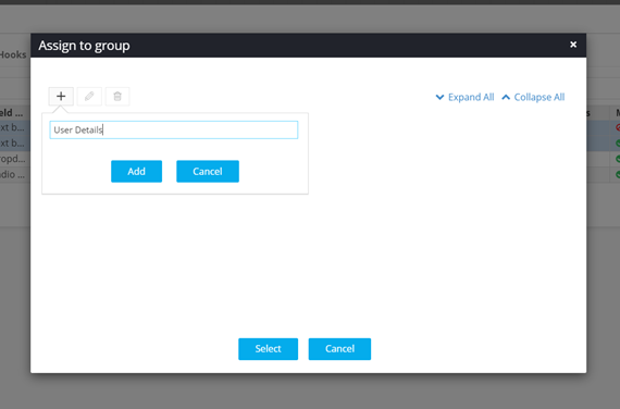 Grouping Multiple Form Fields