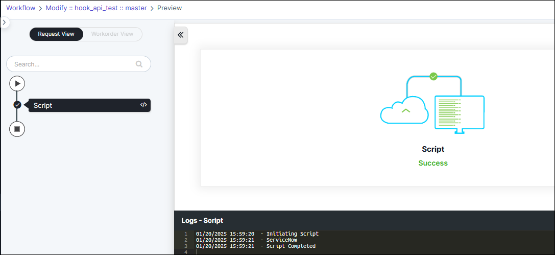 Creating a REST API Hook