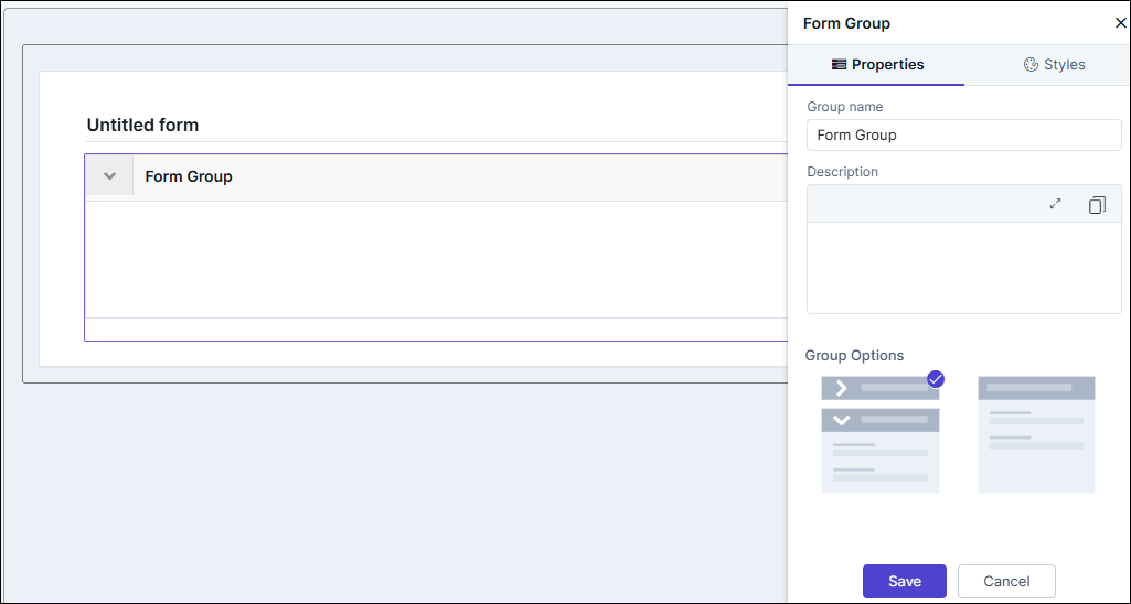 Form Field - Form Group