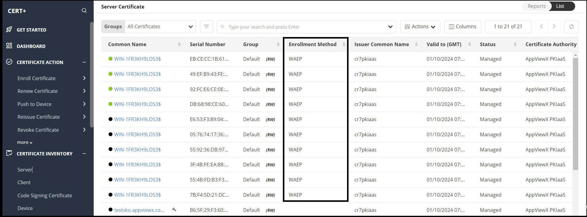 Configuring Windows Auto-Enrollment Proxy
