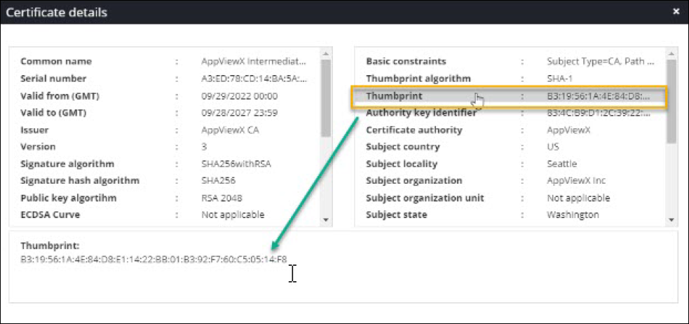 AppViewX Integration with MDM devices