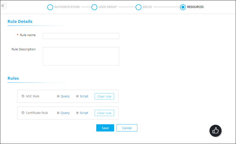Create an RBAC Rule to Tag ADC Objects/Certificates using a Script