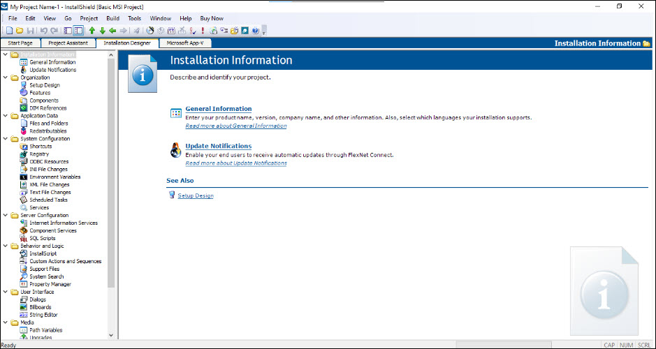 Sign Installer files with Installshield using AppViewX CSP