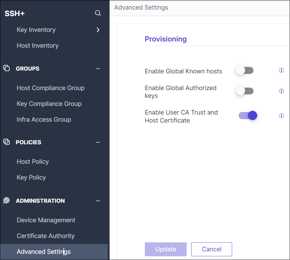 Windows Post Provisioning Icon Configuring Provision Settings