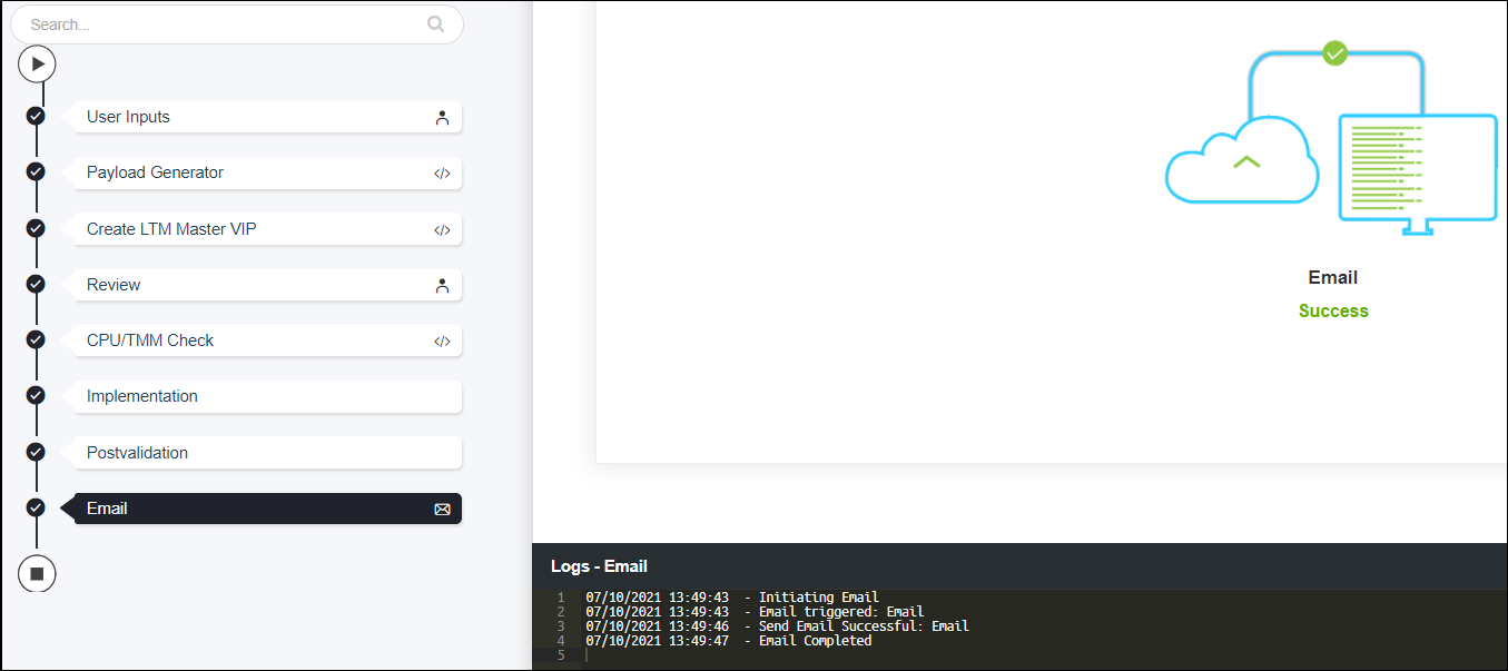 F5 Create Vip Create F5 LTM VIP with Partition