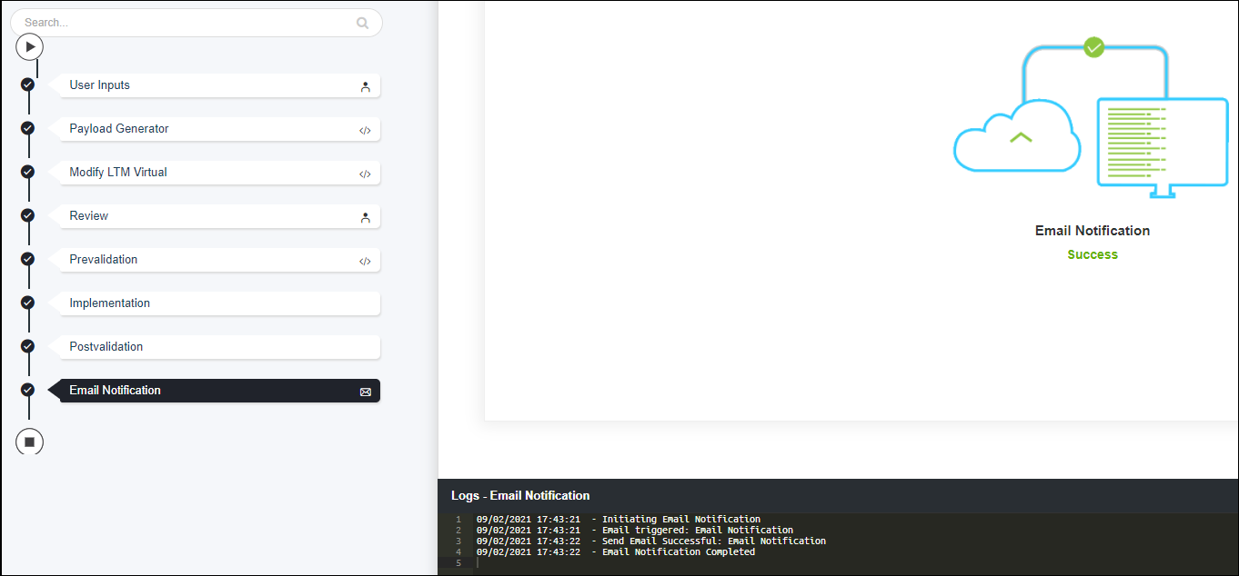 Manage F5 LTM Pool members with Service Now