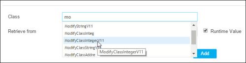 Configure View Class (Internal/External)