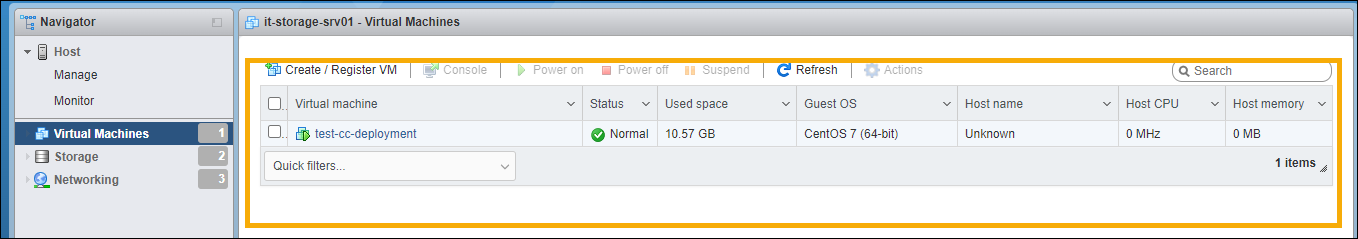 Setting up the AppViewX Cloud Connector using a Virtual Image for an On ...