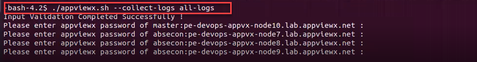 Automatic Log Collection