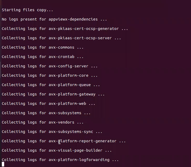 Automatic Log Collection