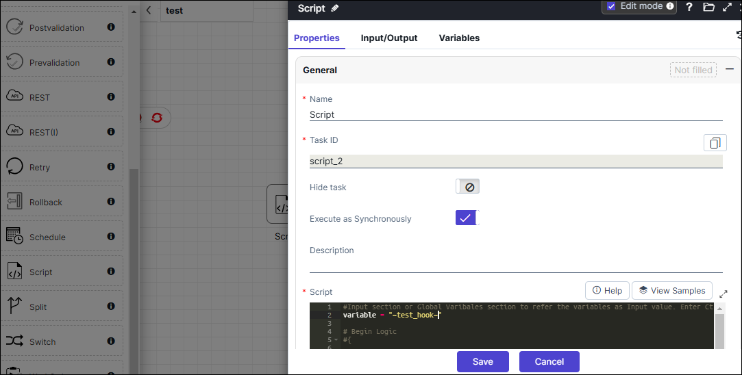 Creating a REST API Hook