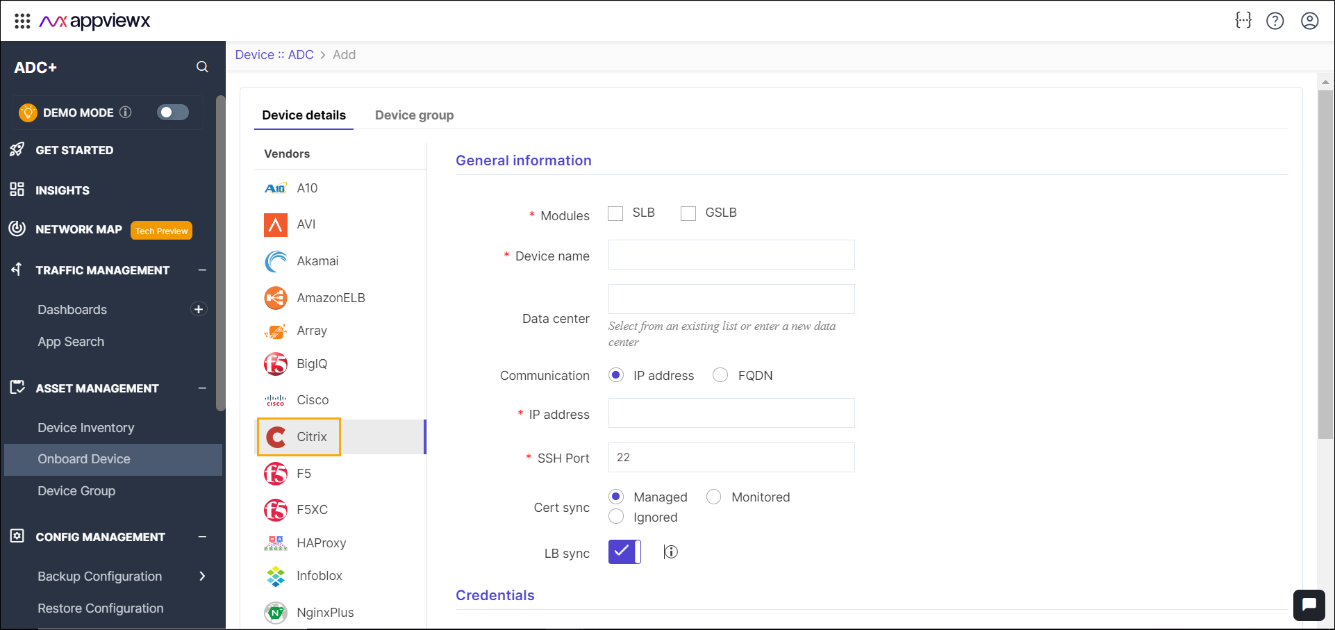 Automating CLM for Citrix Devices