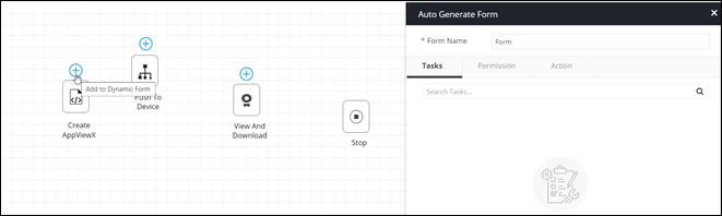 Designing a Custom Workflow using OOB Tasks