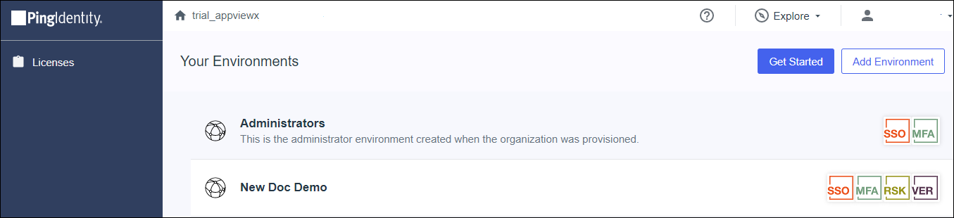 Creating an Environment