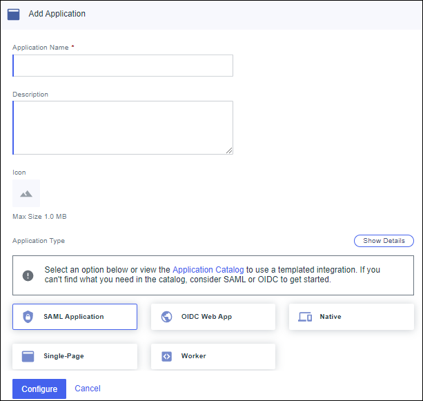 Creating a Registration Application