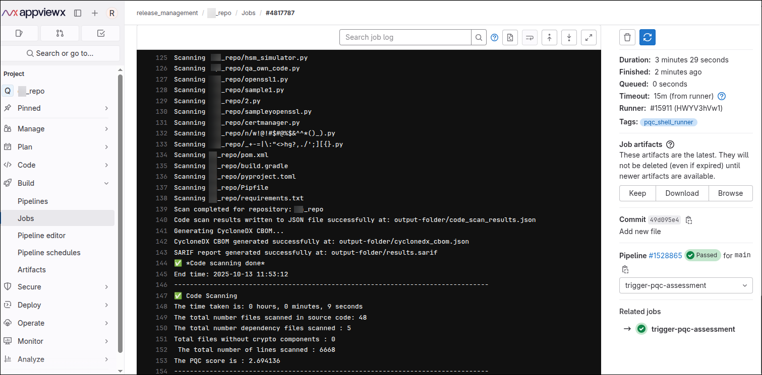 Integrating the AppViewX Code Scan Agent with CI/CD Pipelines